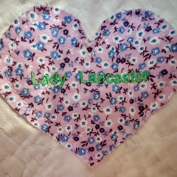 Lady Lancaster “Aunt Ethel” Vintage Quilt Shawl Collar Jacket - Picture 13 of 13